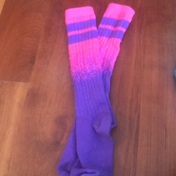 5 pairs of neon tall sox! - Picture 2 of 6